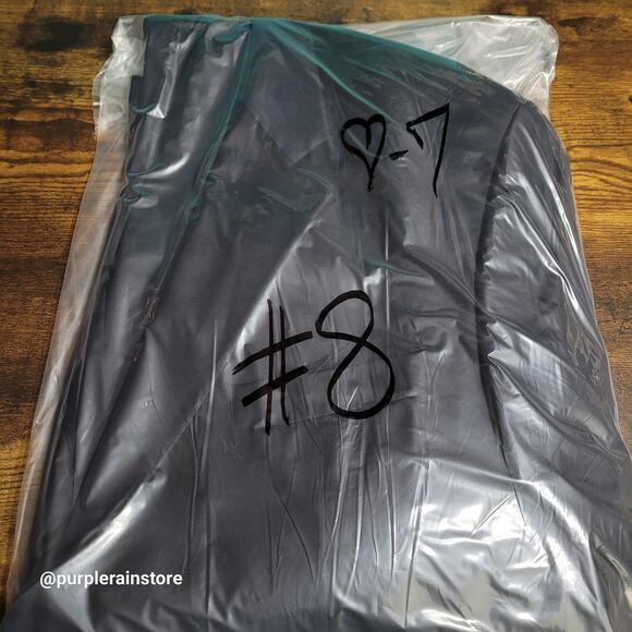 Vtg Lauren Ralph Lauren Wool Blazer 44 R Navy "Flaws" Preppy Academia 90's - Picture 13 of 13